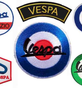 emblemas vespa