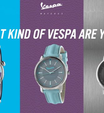 relojes originales para vespa
